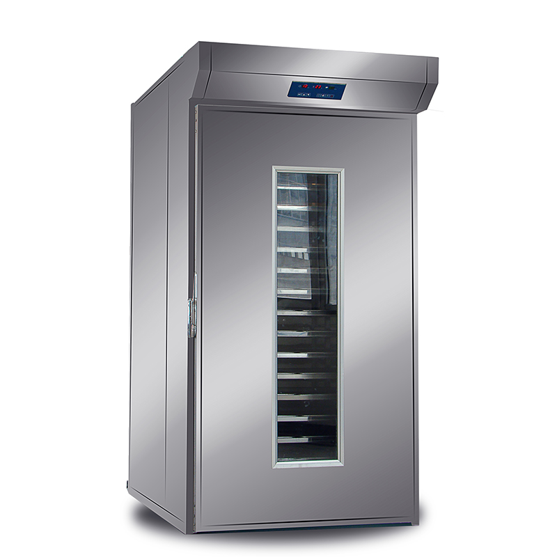 Gas heating Bakery Fermenting Room Electric Dough Bread Proofer Cabinet