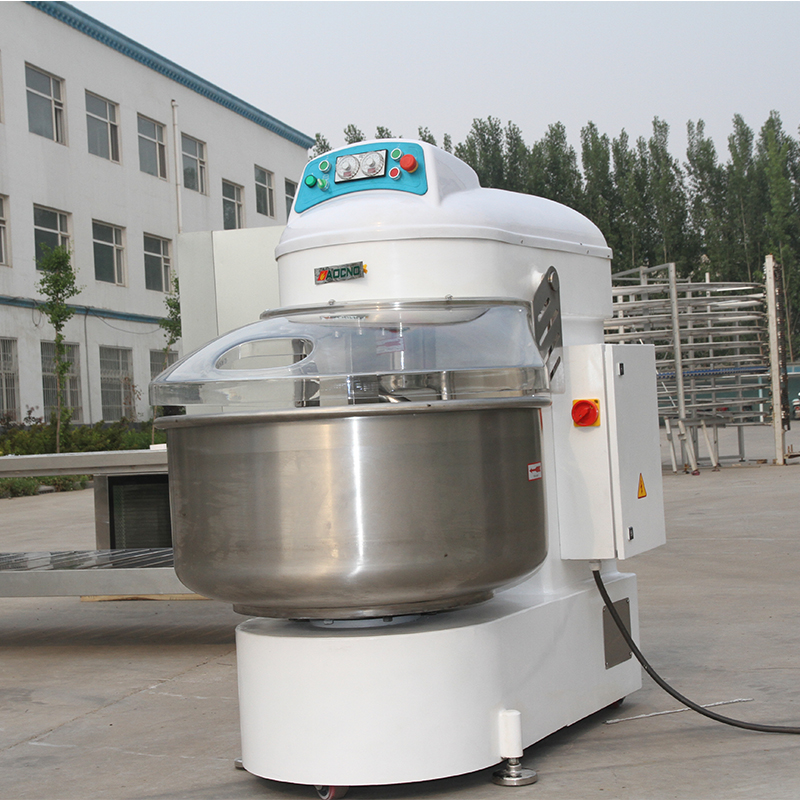Commercial Flour Powder 2 Speed Spiral flour Mixing Machine Dough Mixer Factory Direct Sale Spiral Dough Mixer with Good