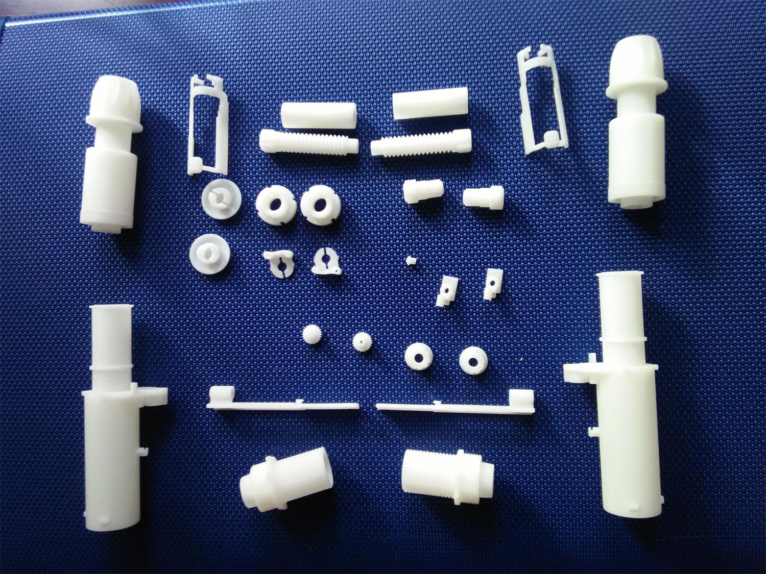 Plastic 3D Printing SLA Laboratory Device Rapid Prototypes