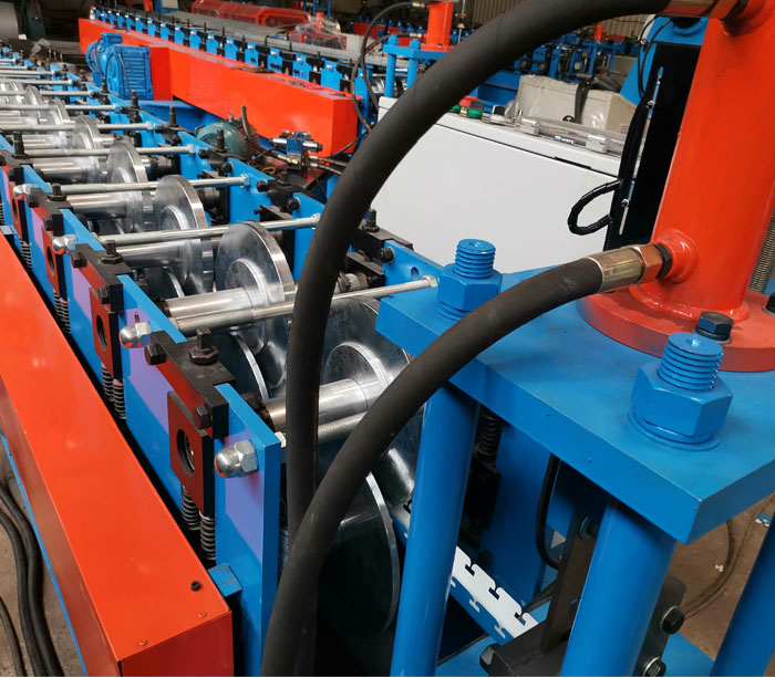 Steel Frame Roll Forming Machine with ventilation design