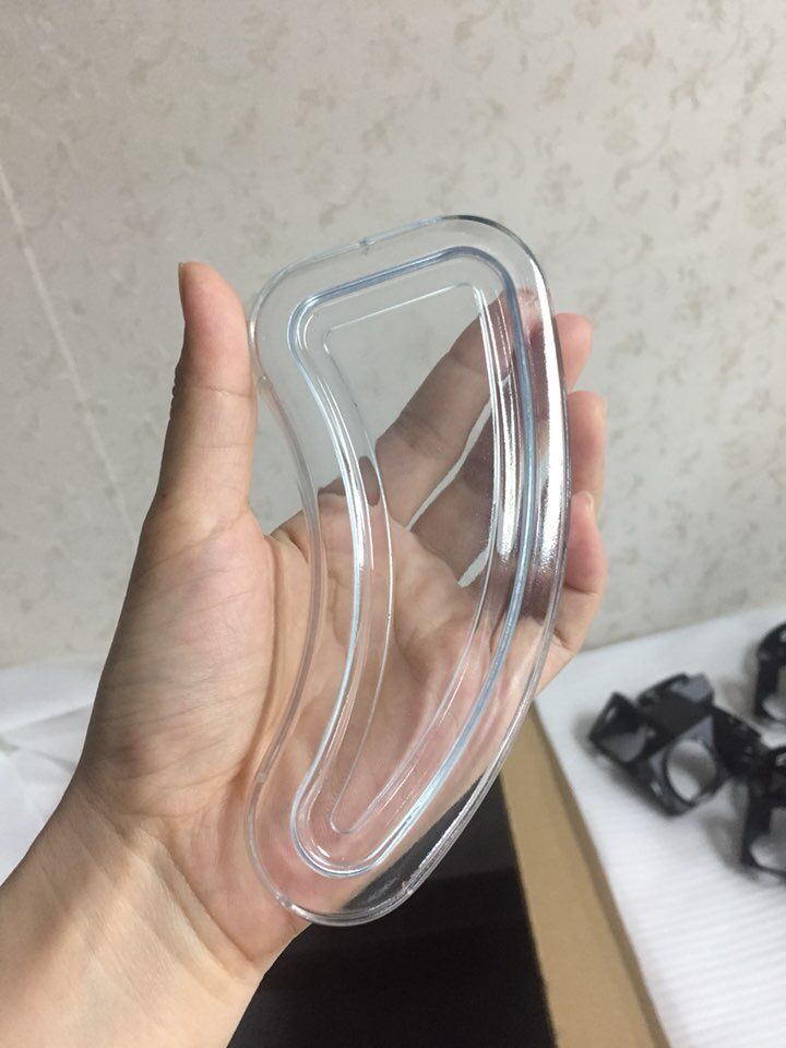 transparent and Clear 3D Printing SLA rapid prototypes