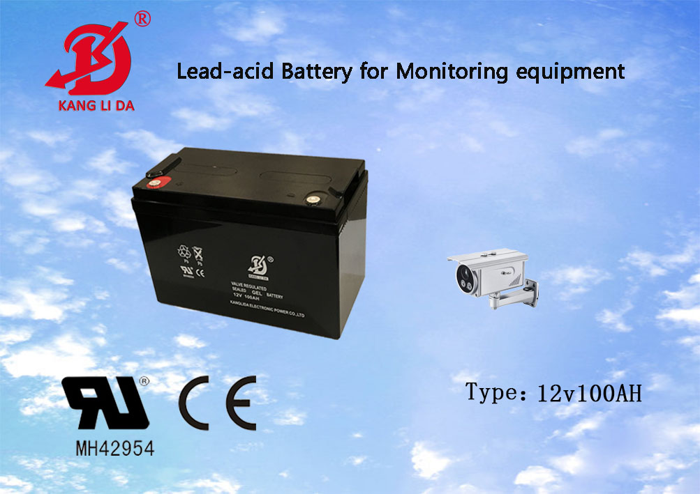 Kanglida12v 100ah Rechargeable Sealed Lead Acid Battery
