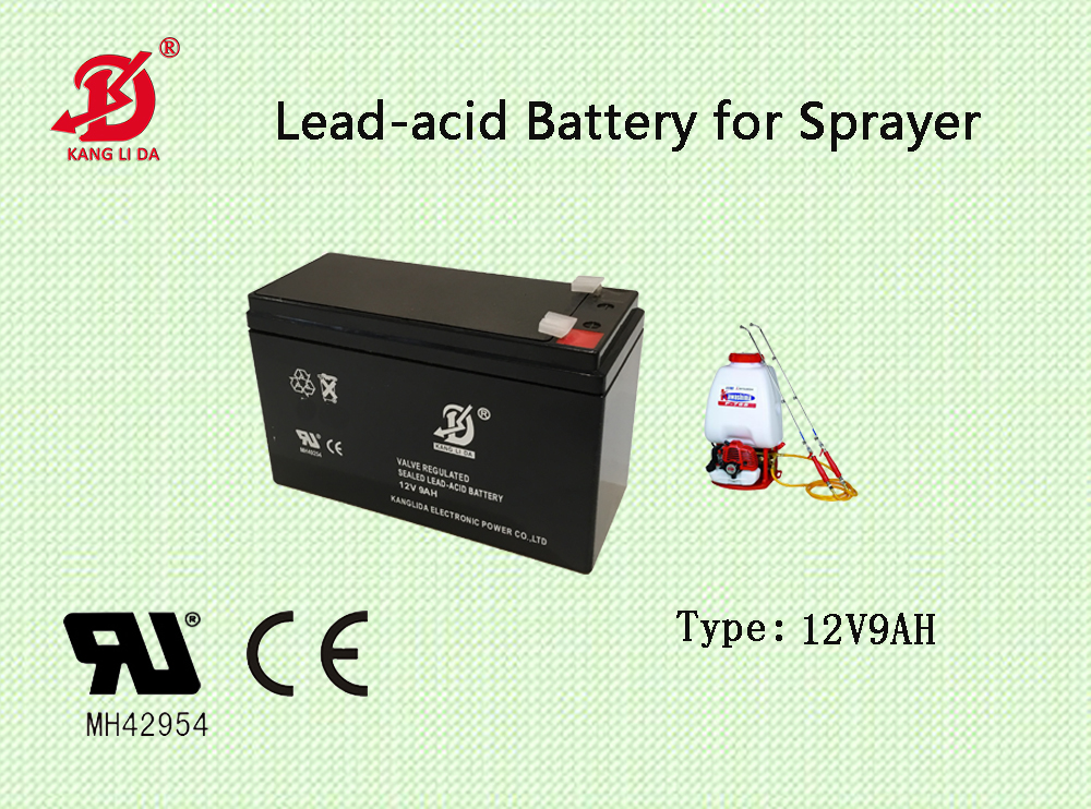 Security Alarm Host 12v 9ah Battery from Kanglida