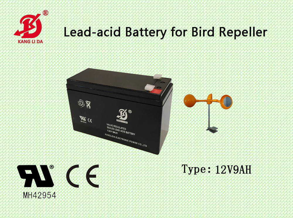 Security Alarm Host 12v 9ah Battery from Kanglida