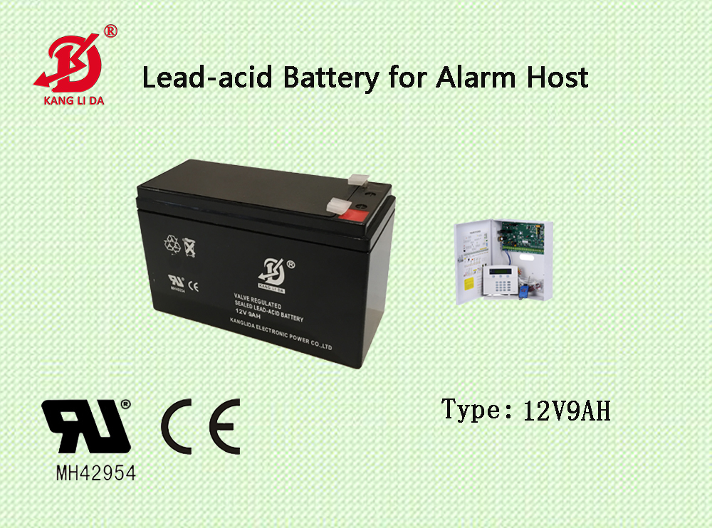 Security Alarm Host 12v 9ah Battery from Kanglida