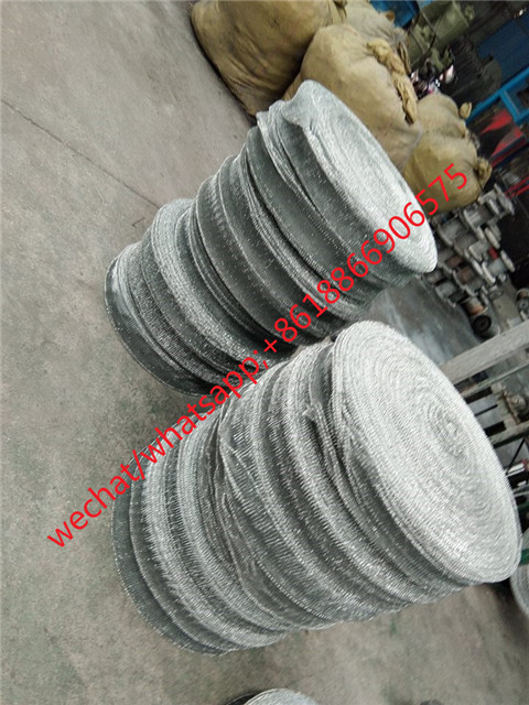 kitchen cleaning stainless steelgalvanized mesh pot scourers