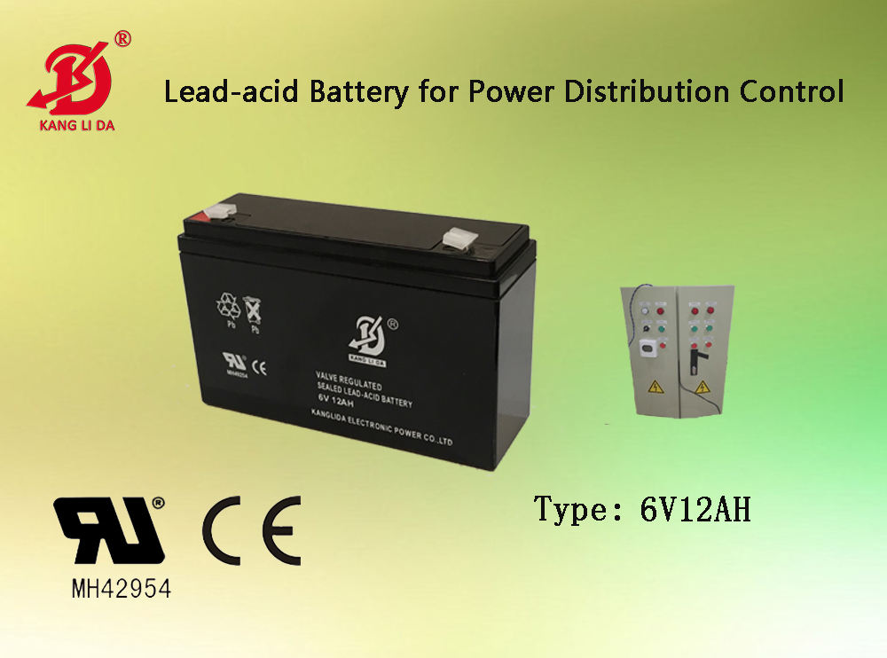 Kids toy car 6v12ah high quality lead acid battery
