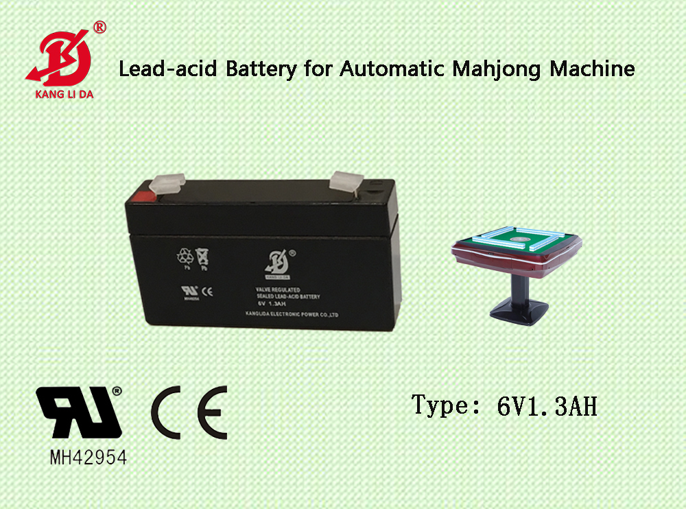 6v13ah kanglida free maintenance lead acid battery for alarm