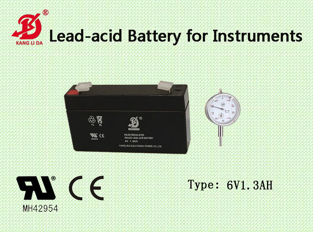 6v13ah kanglida free maintenance lead acid battery for alarm