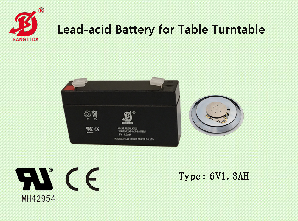6v13ah kanglida free maintenance lead acid battery for alarm