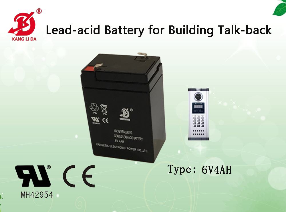 Children Toy Car 6v4 Sealed Lead Acid Battery