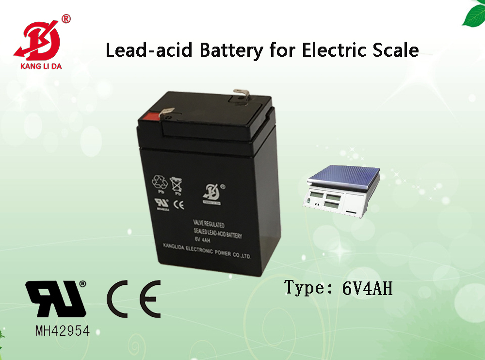 Children Toy Car 6v4 Sealed Lead Acid Battery