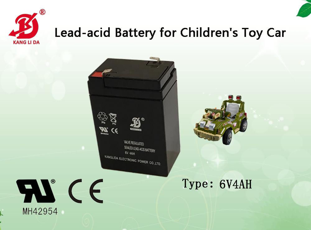 Children Toy Car 6v4 Sealed Lead Acid Battery