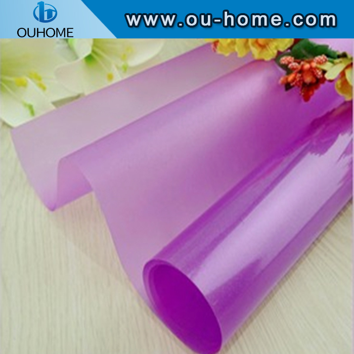 BT910 Best Quality Waterproof Purple Building Decorative Window Tint Glass Film