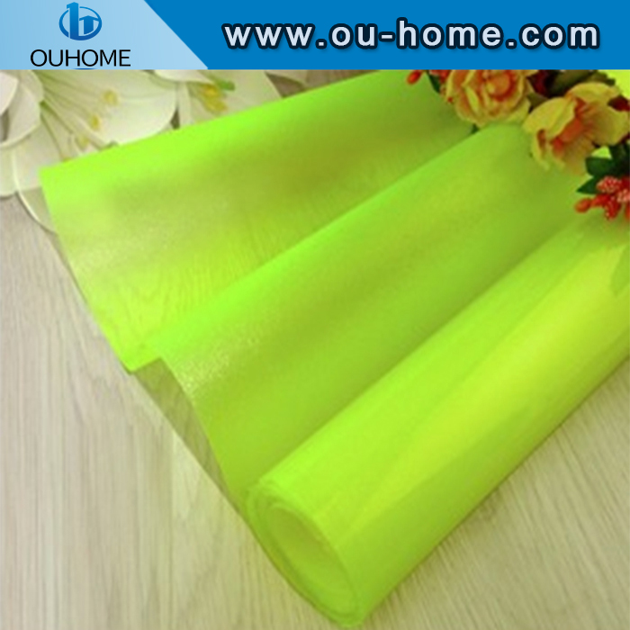 BT911 Translucent Color PVC with Glue Glass DoorWindow Decorative Tinting Film