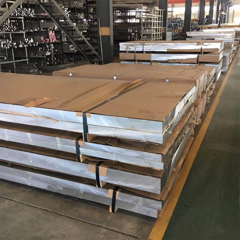 Custom thickness Marine aluminum alloy plate