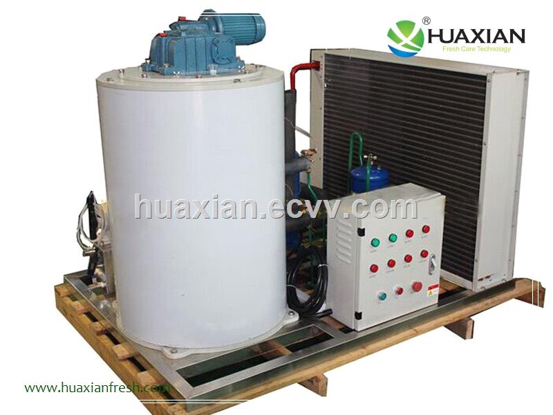 HUAXIAN flake ice machine icemaking for seafood fish