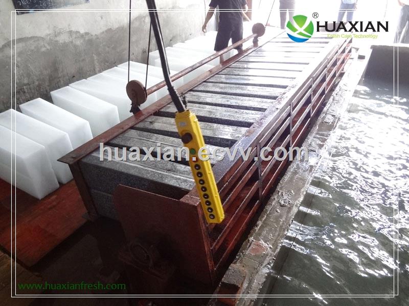 HUAXIAN factory block ice machine suitable seafood meat fish