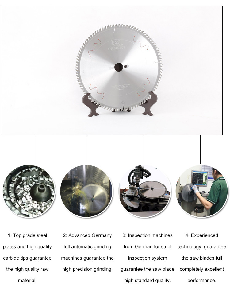 Wood cutting PCD polycrystalline diamond saw blade cutter