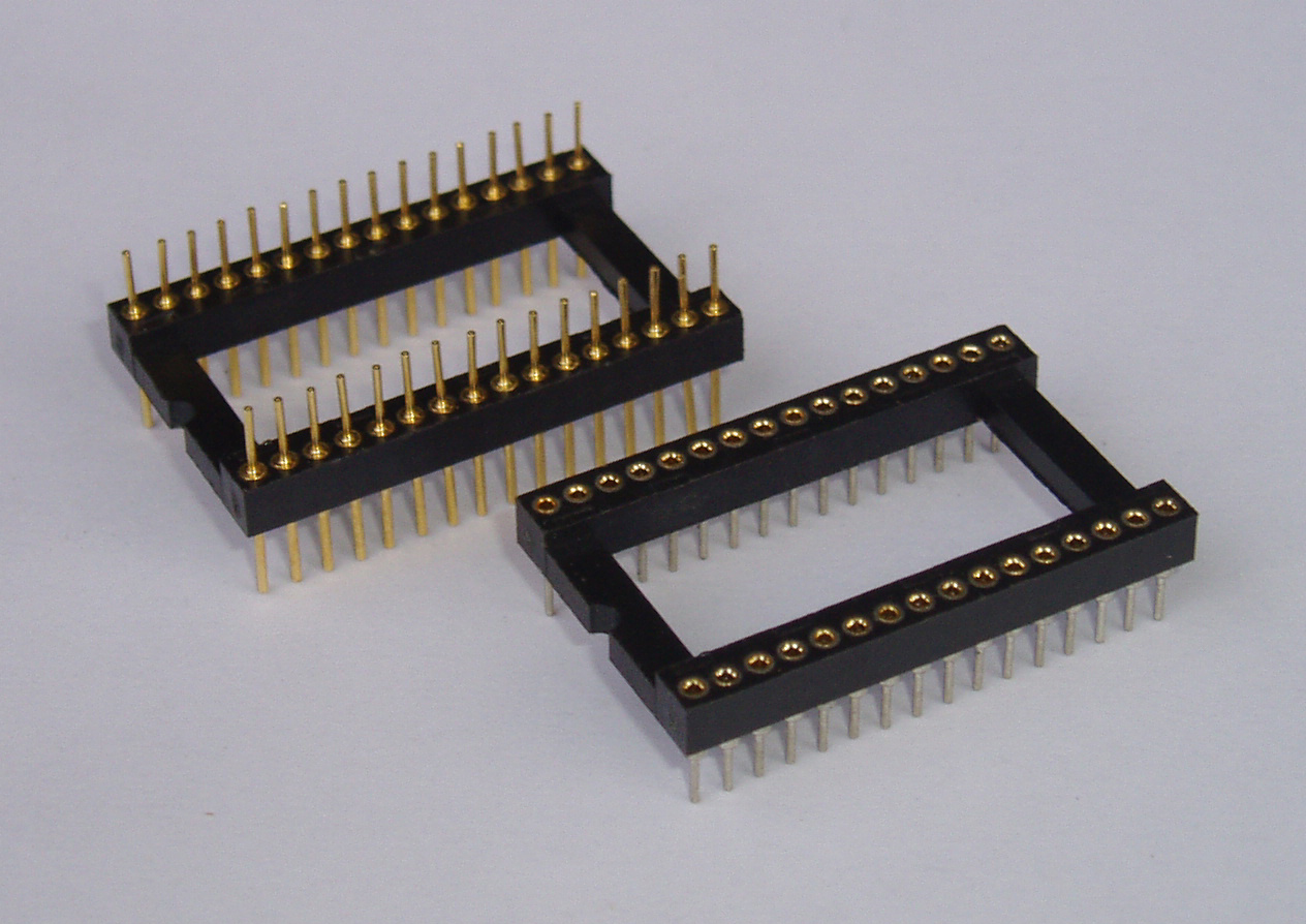 254 pitch IC SOCKET CONNECTOR