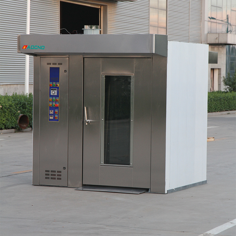 Professional Bakery Equipment Electric Rotary Rack Oven with Ce Approved