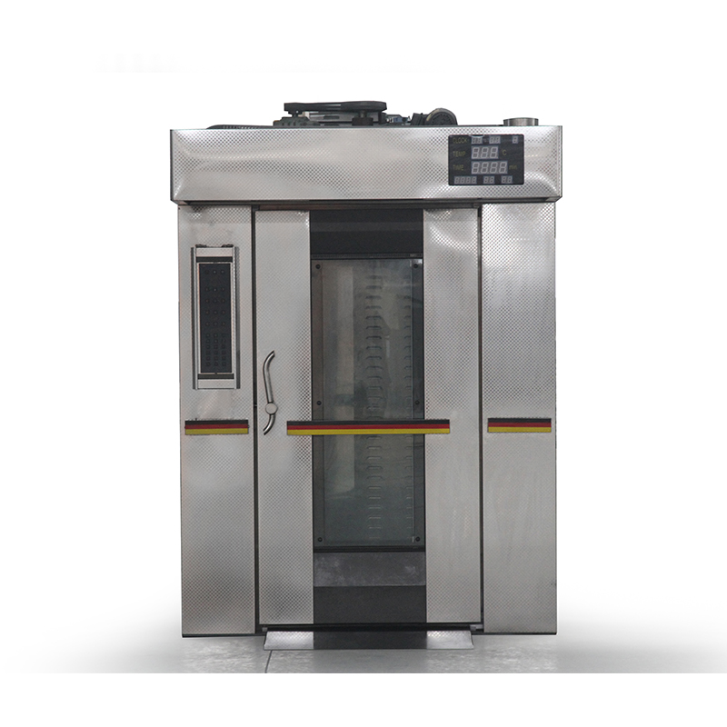 Stainless steel gas oven for baking machine