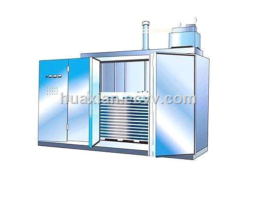 HUAXIAN plate blast freezer freezing storage fruit vegetables seafood meat