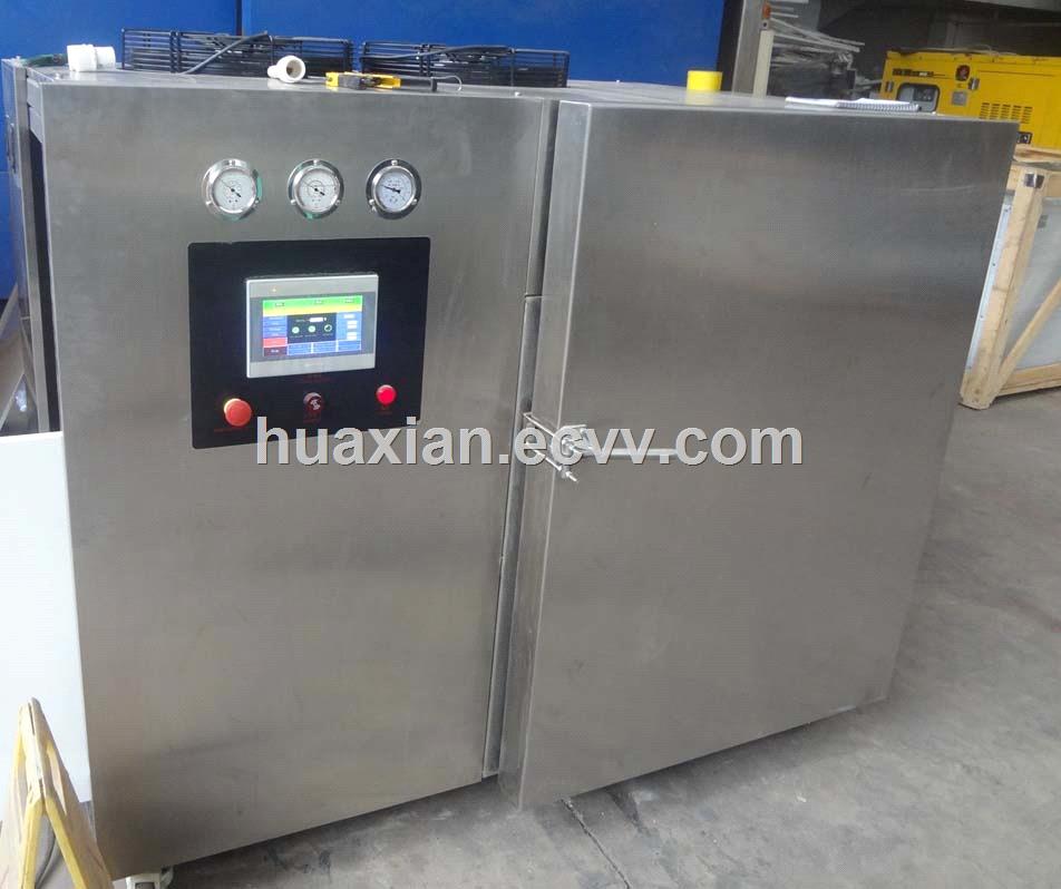 HUAXIAN restaurant food vegetable rice breads soup precooling refrigeration vacuum cooling machine