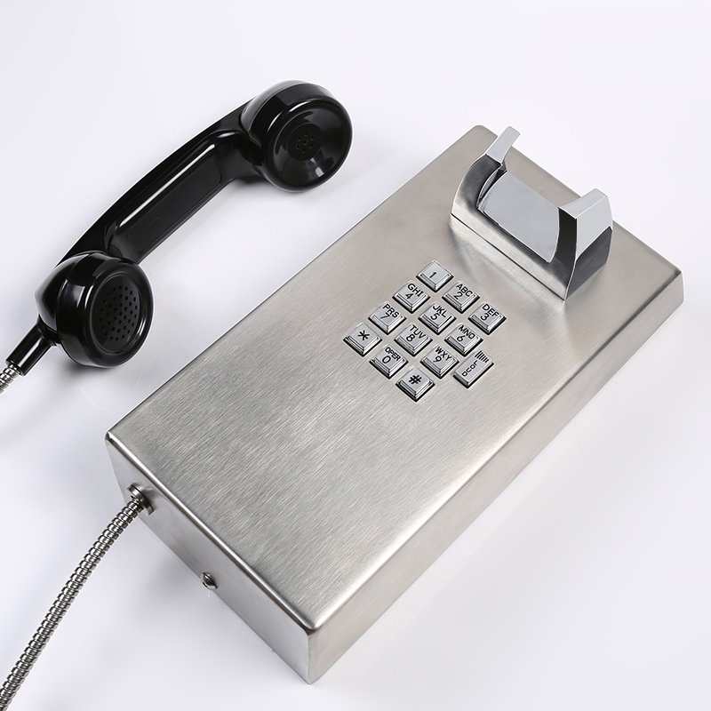 Wall Mount emergency service voip prison telephone