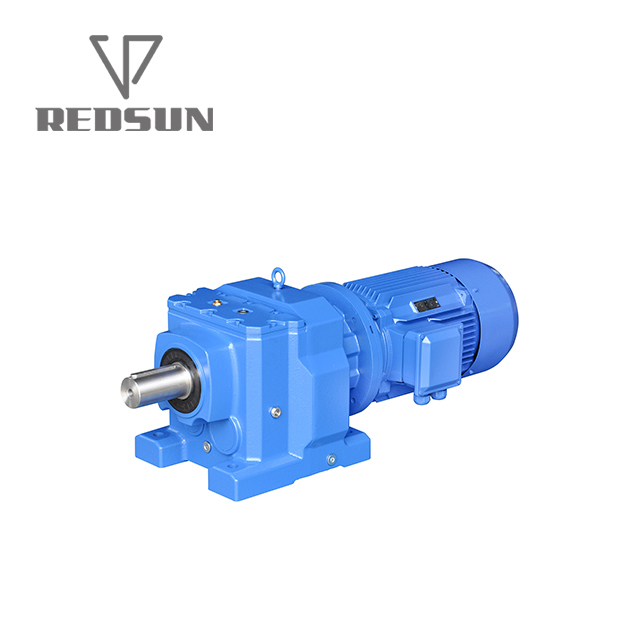 R series helical gear reducer gearbox gear box