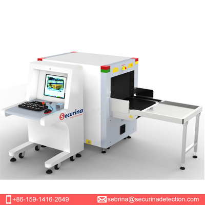 Securina X Ray Baggage & Luggage Scanner Security Inspection Explosives Metal Detector Screening Scan Machine (SA6040)