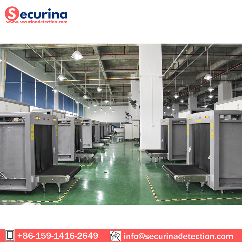 Securina Security Walk Through Metal Detector 33 zones Gate Archway Portable for OutdoorSA300CPlus
