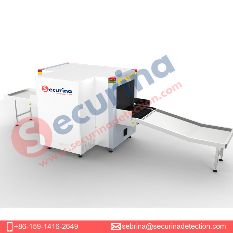 Securina X-Ray Parcel & Baggage Detector Inspection X-Ray Screening Scanning Scanner Machine(SA6550)