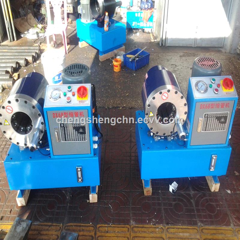 DX68 Hydraulic automatic Hose Crimping Machine Hose Tool Wire rope compressing machine DX68 Hydraulic automatic Hose Crimping Machine Hose Tool Wire rope compressing machine