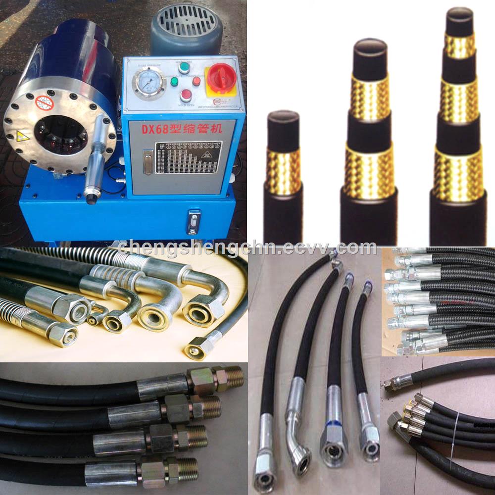DX68 Hydraulic automatic Hose Crimping Machine Hose Tool Wire rope compressing machine DX68 Hydraulic automatic Hose Crimping Machine Hose Tool Wire rope compressing machine