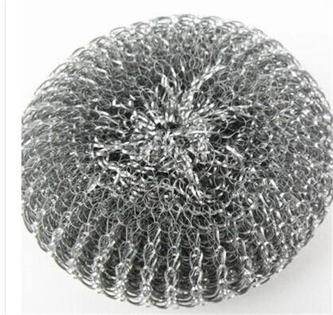 Kitchen Cleaning Stainless SteelGalvanized Mesh Pot Scourers