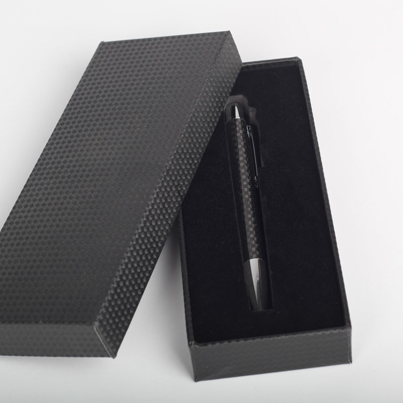 Luxury Real Carbon fiber Ballpoint pen with carbon fiber lifestyle Accept Customized Logo