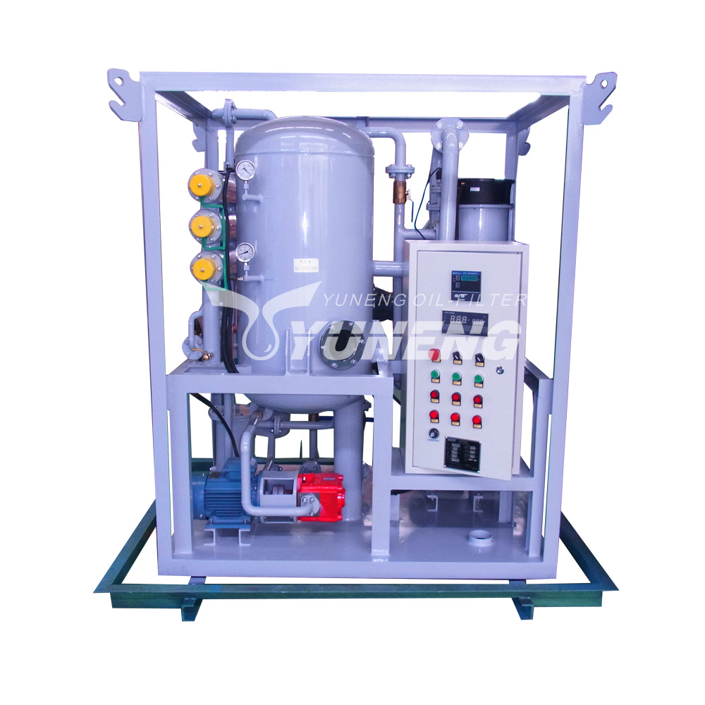 Oil Filtration Equipment for Transformer Oil Treatment