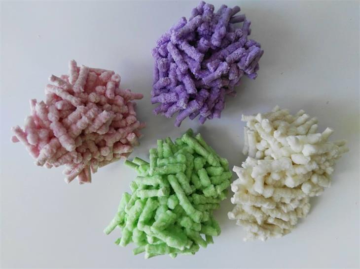 2mm Diameter Tofu Cat Litter Clumping