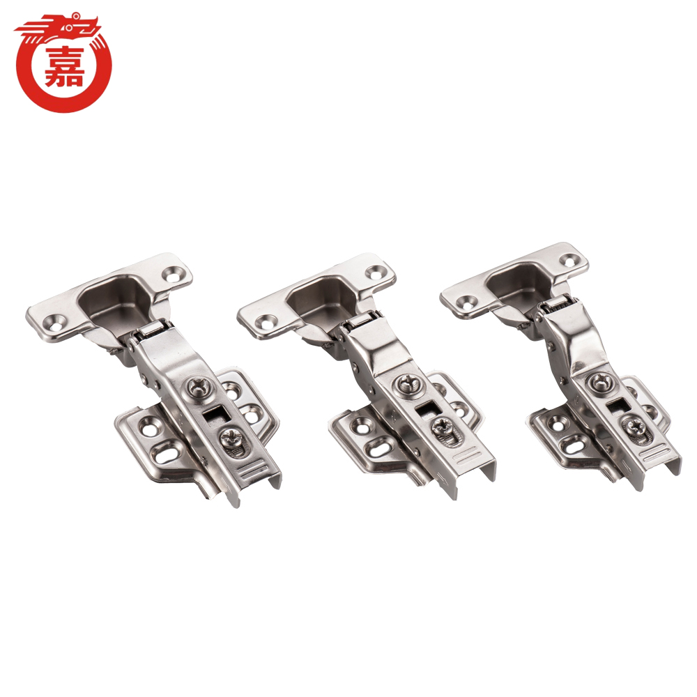 C761 Metal Hydraulic Buffering Concealed Hinge