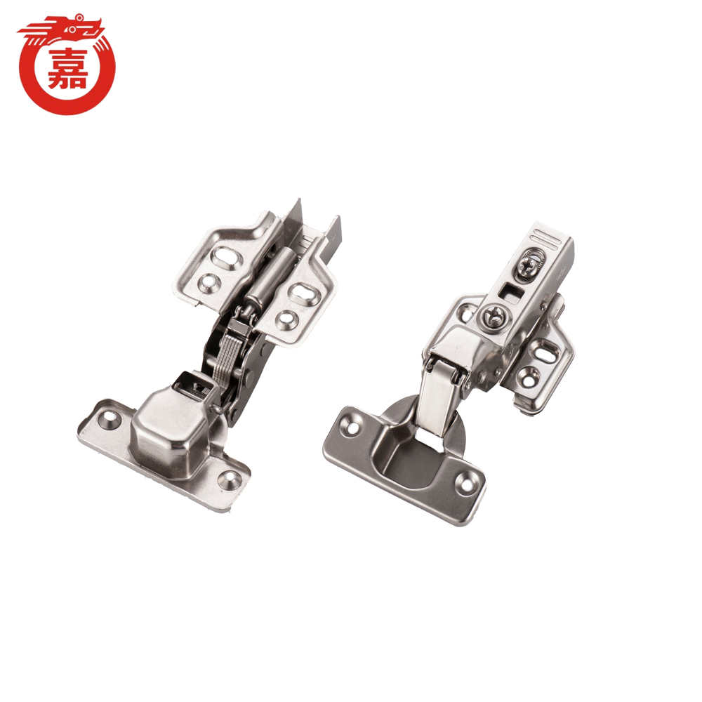 C761 Metal Hydraulic Buffering Concealed Hinge