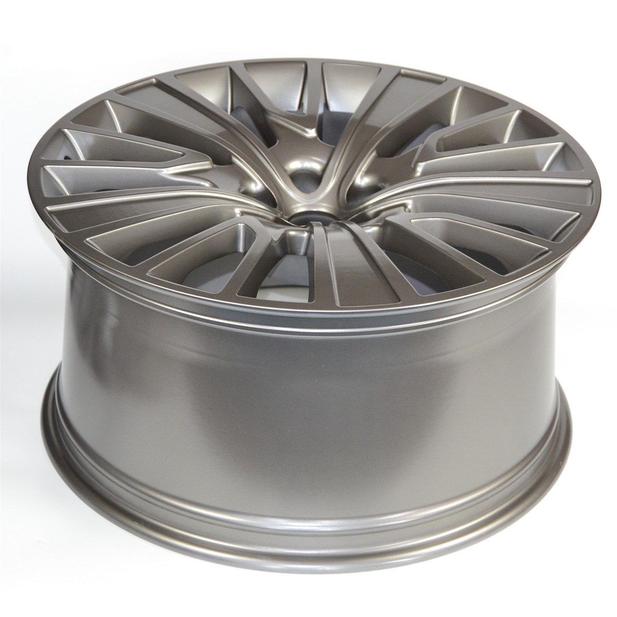 Hot sale 5x1143 aluminum wheels chrome alloy wheels