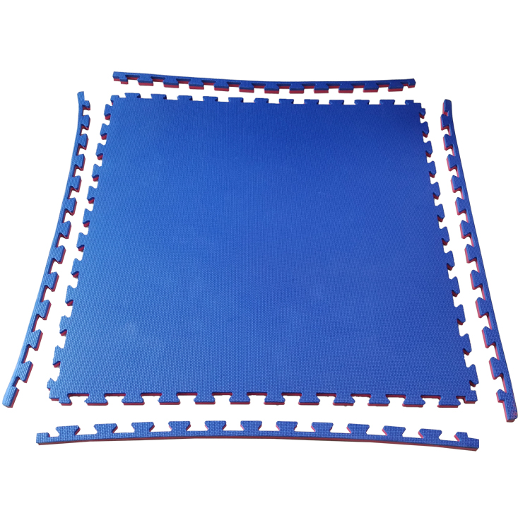 Odorless 39in x 39in 20mm EVA Tatami Martial Arts Taekwondo Indoor Playground Mat