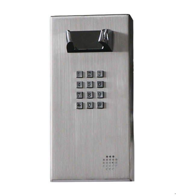 wall mounted telephone durable vandalproof jail telephone