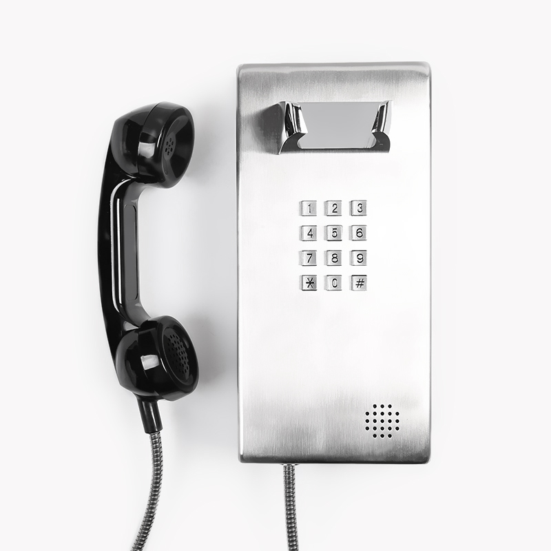 wall mounted telephone durable vandalproof jail telephone