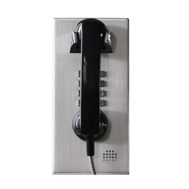 wall mounted telephone durable vandalproof jail telephone