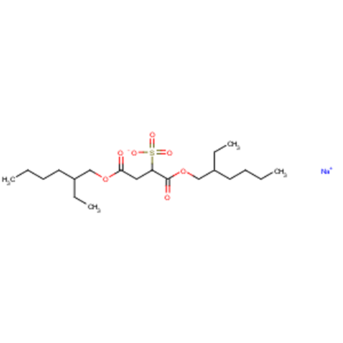 Butanedioicacid 2sulfo 14bis2ethylhexyl ester sodium salt 11