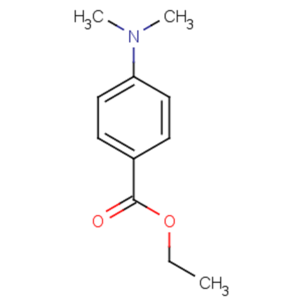 Ethyl 4dimethylaminobenzoate CAS No 10287533