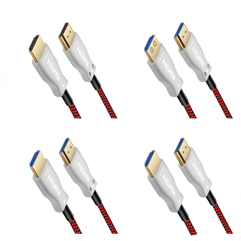 High Speed 18Gbps Real 4K Active Fiber Optic HDMI Cable