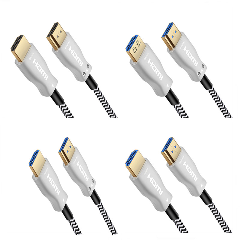 High Speed 18Gbps Real 4K Active Fiber Optic HDMI Cable